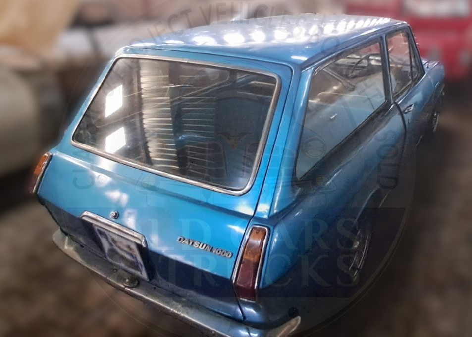 Datsun Sunny Station Wagon