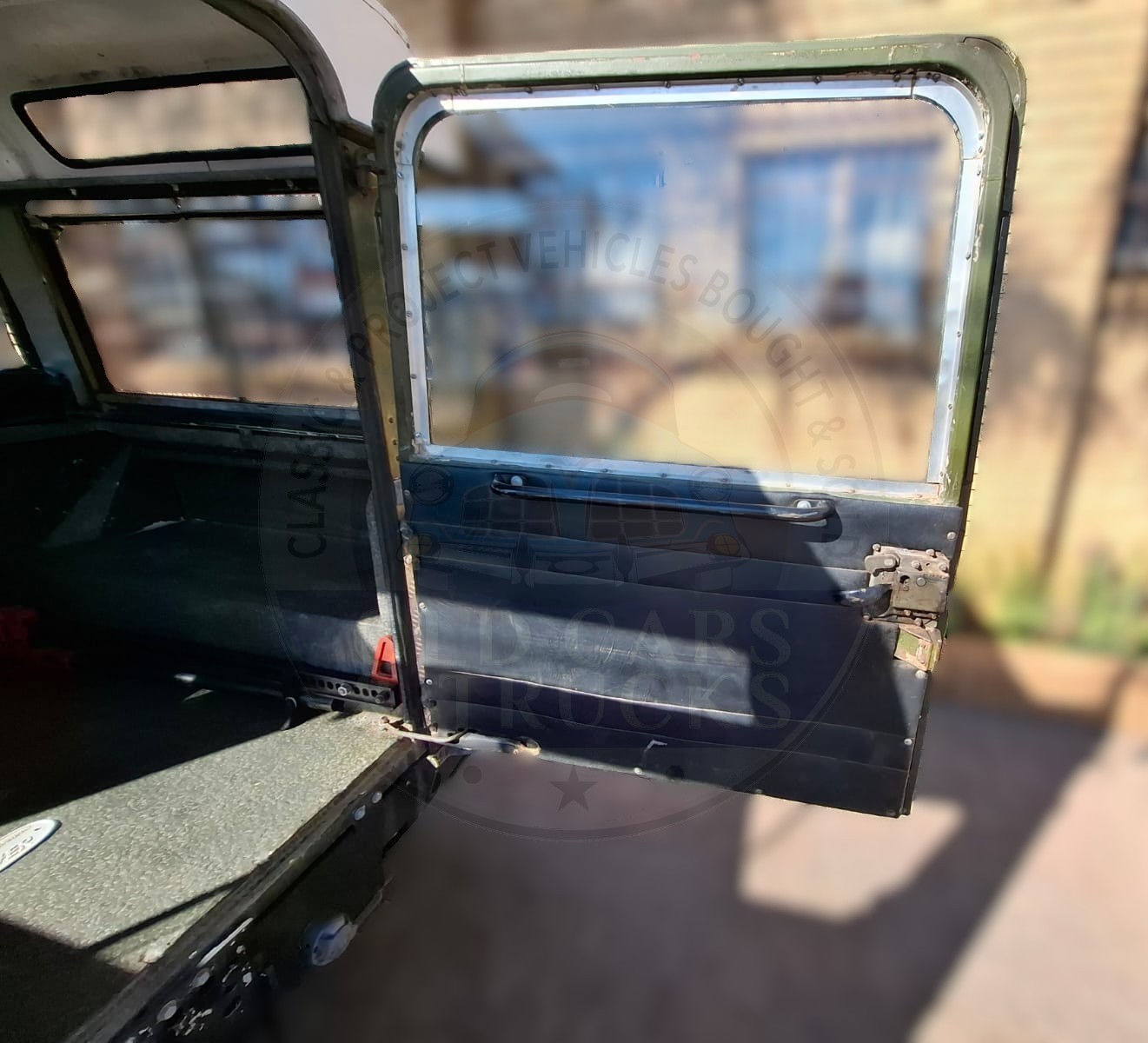 Land Rover Defender Series 3