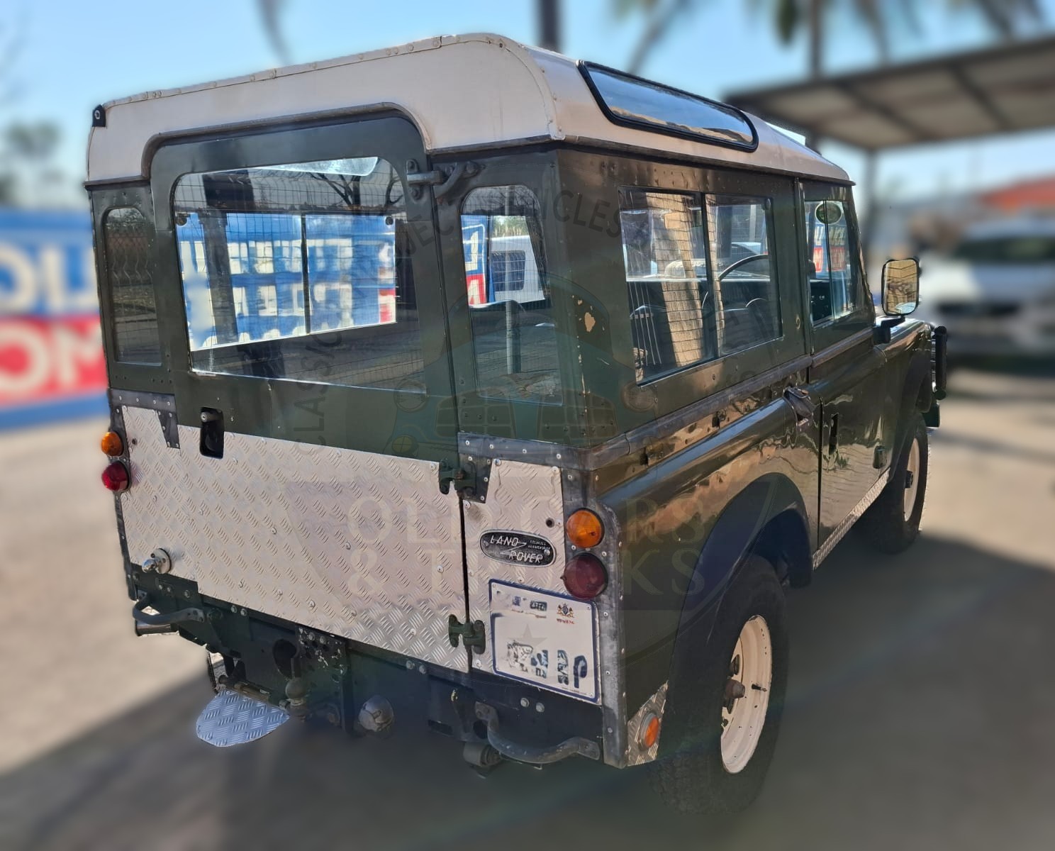 Land Rover Defender Series 3
