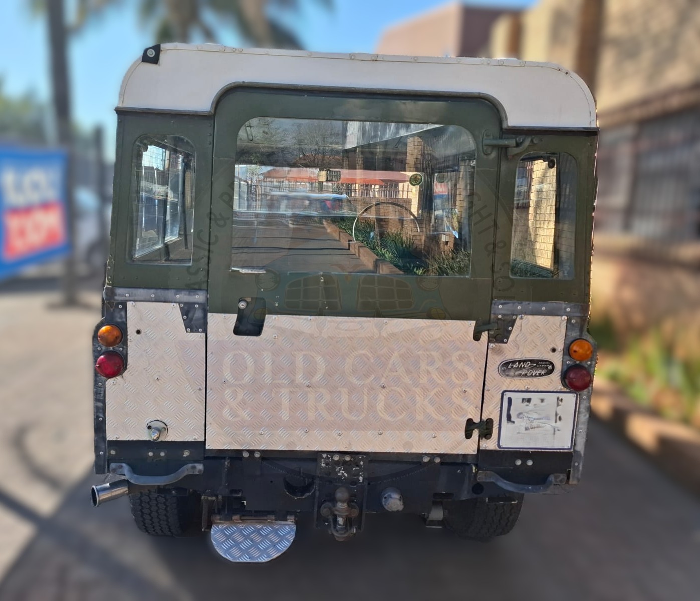 Land Rover Defender Series 3