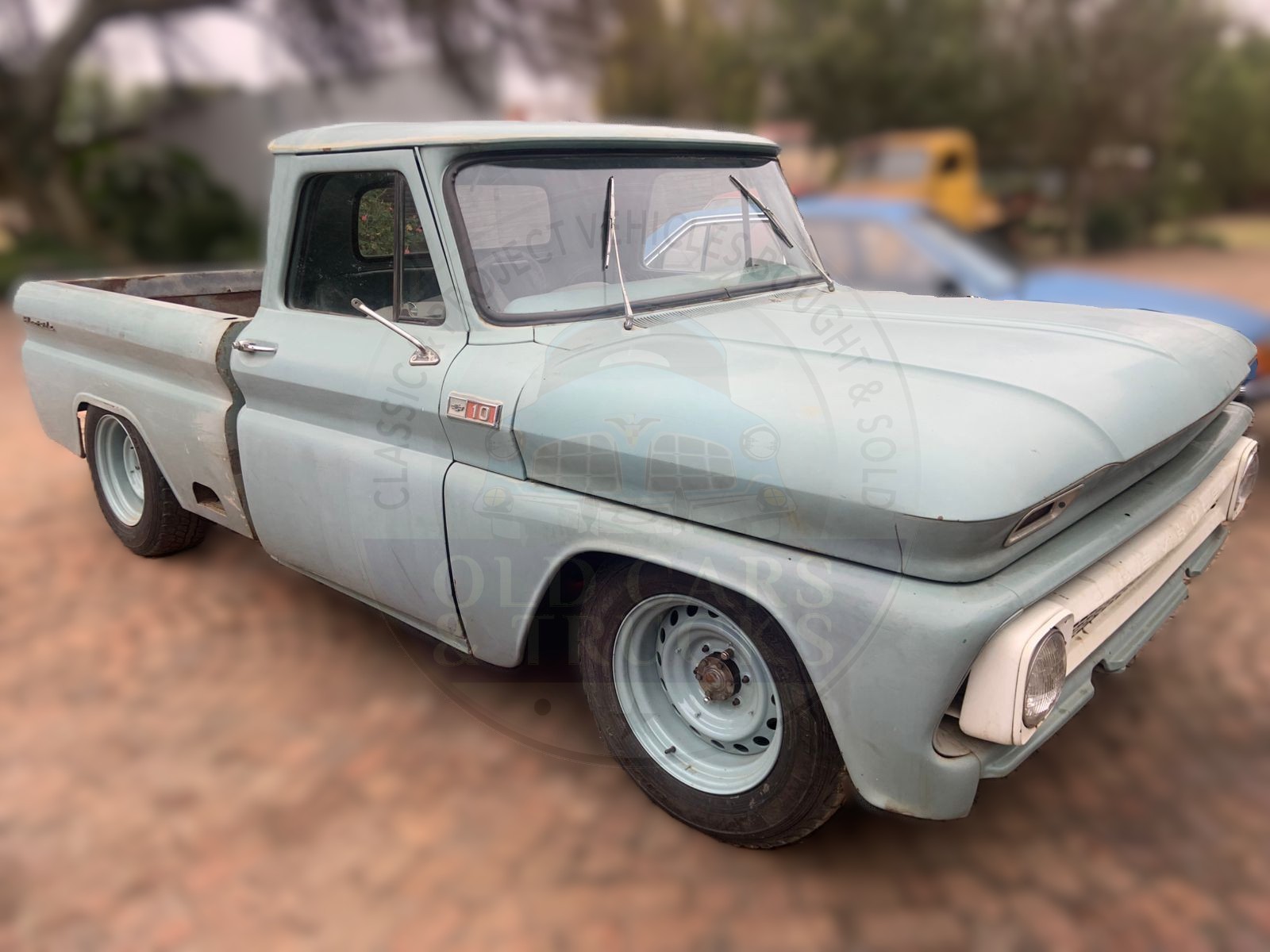 1965 Chevrolet C10 "Rustrod" Truck Unfinished Project