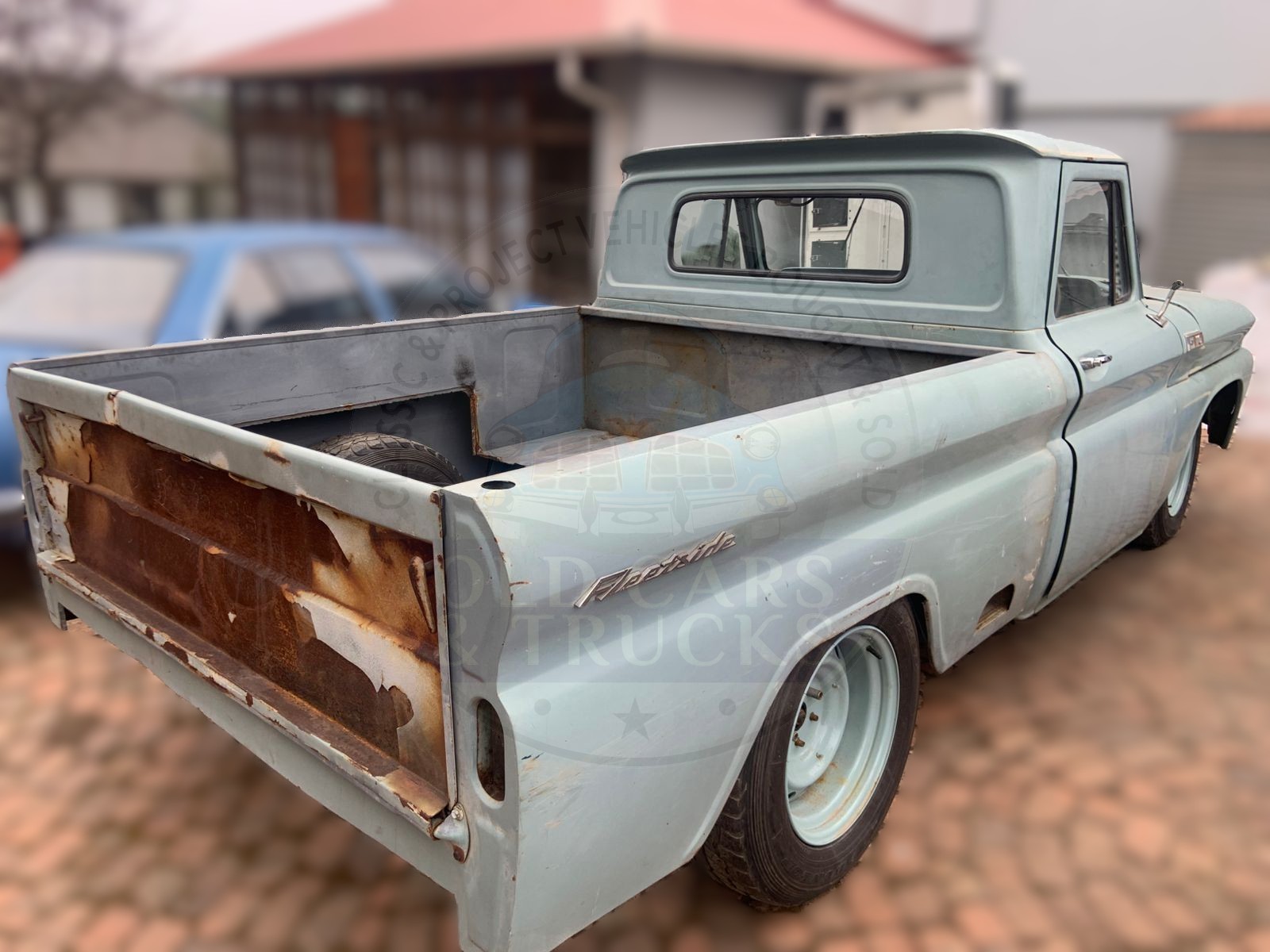 1965 Chevrolet C10 "Rustrod" Truck Unfinished Project