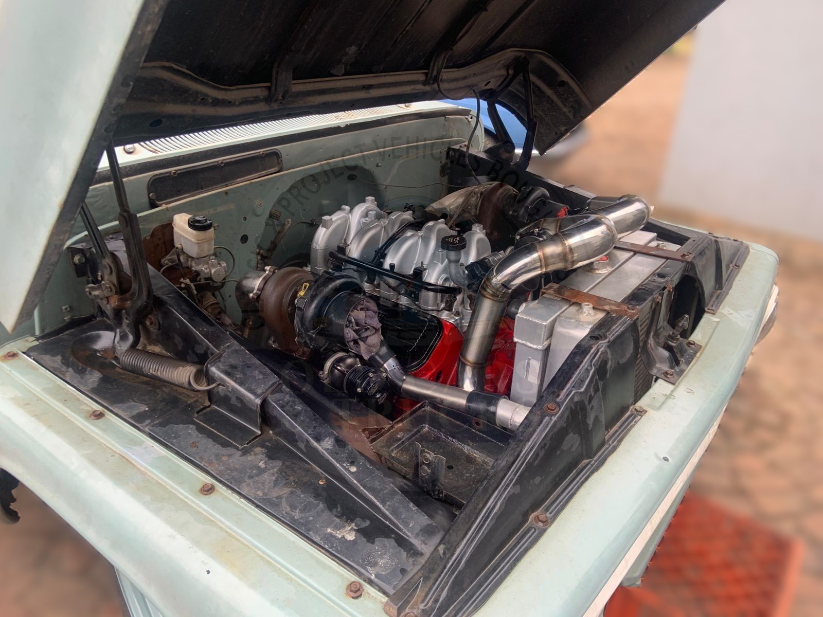 1965 Chevrolet C10 "Rustrod" Truck Unfinished Project