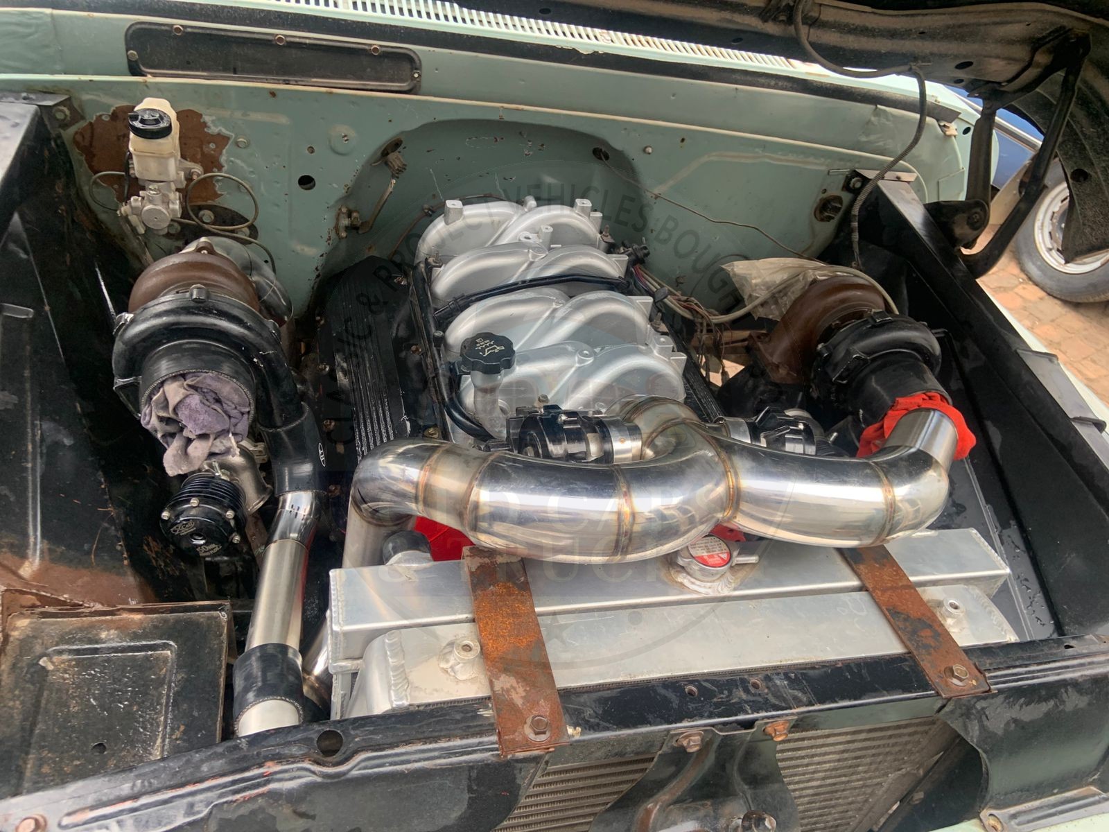 1965 Chevrolet C10 "Rustrod" Truck Unfinished Project