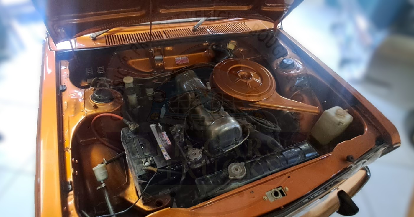 Datsun 510 Deluxe 4 Door
