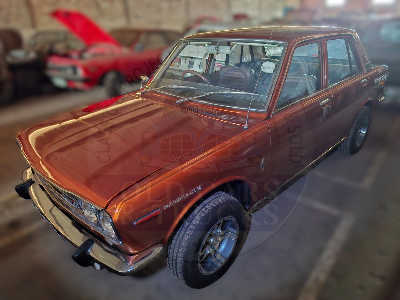 Datsun 510 Deluxe 4 Door