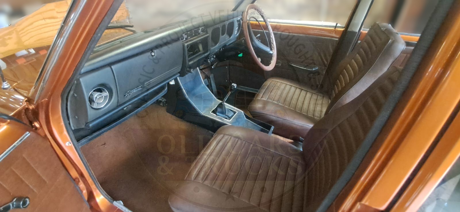 Datsun 510 Deluxe 4 Door