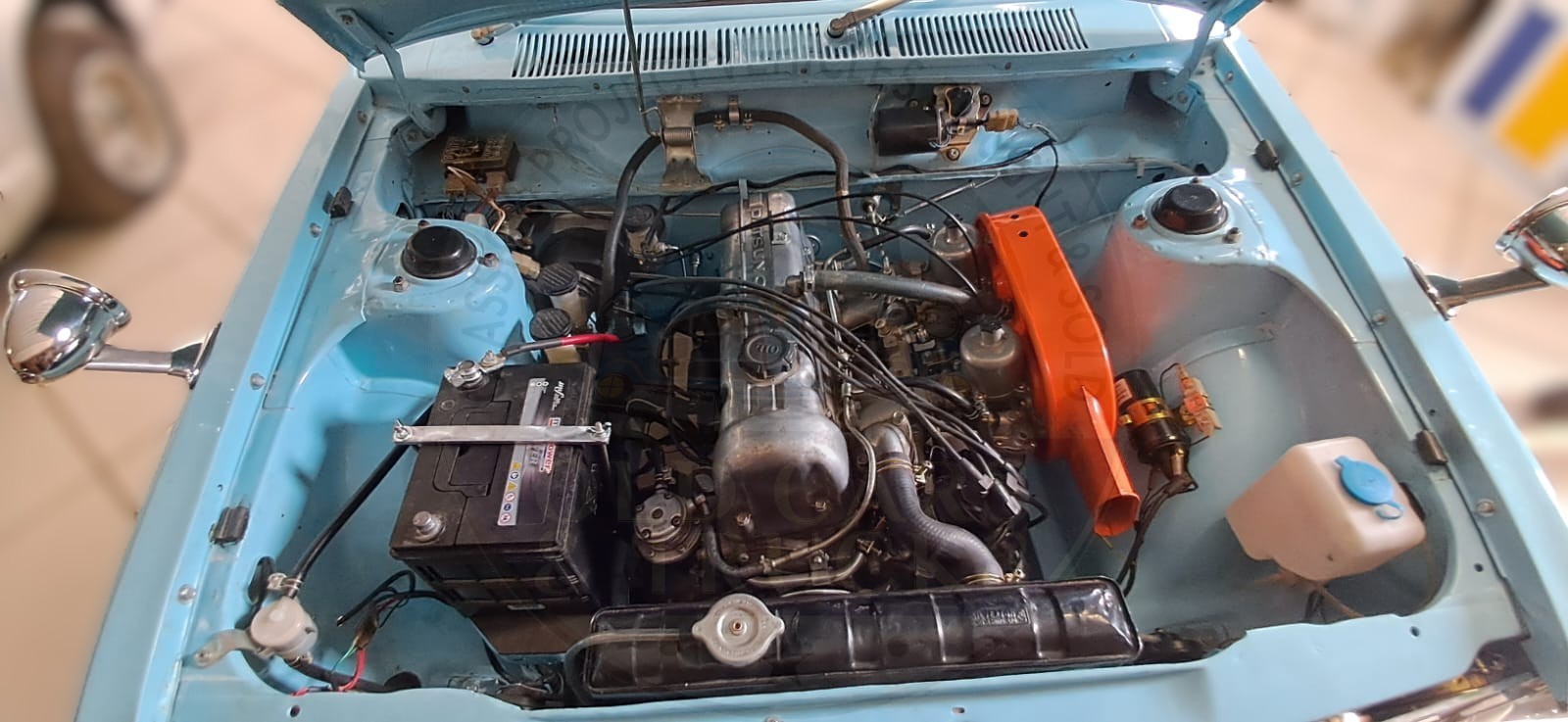 Datsun 510 1600 SSS GL Coupe