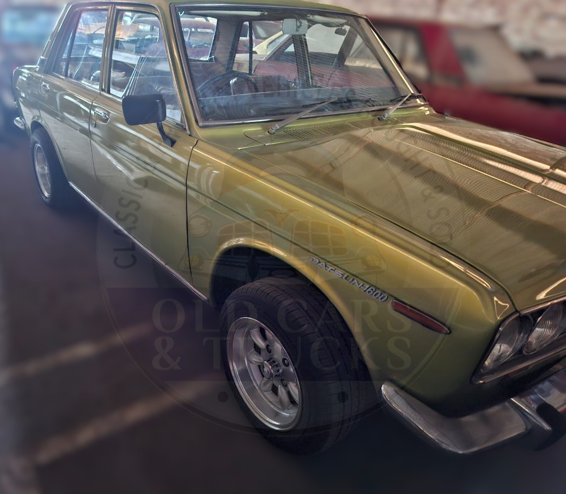 Datsun 510 Deluxe 4 Door