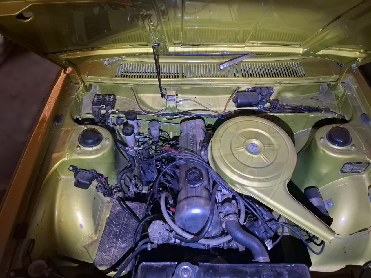 Datsun 510 Deluxe 4 Door
