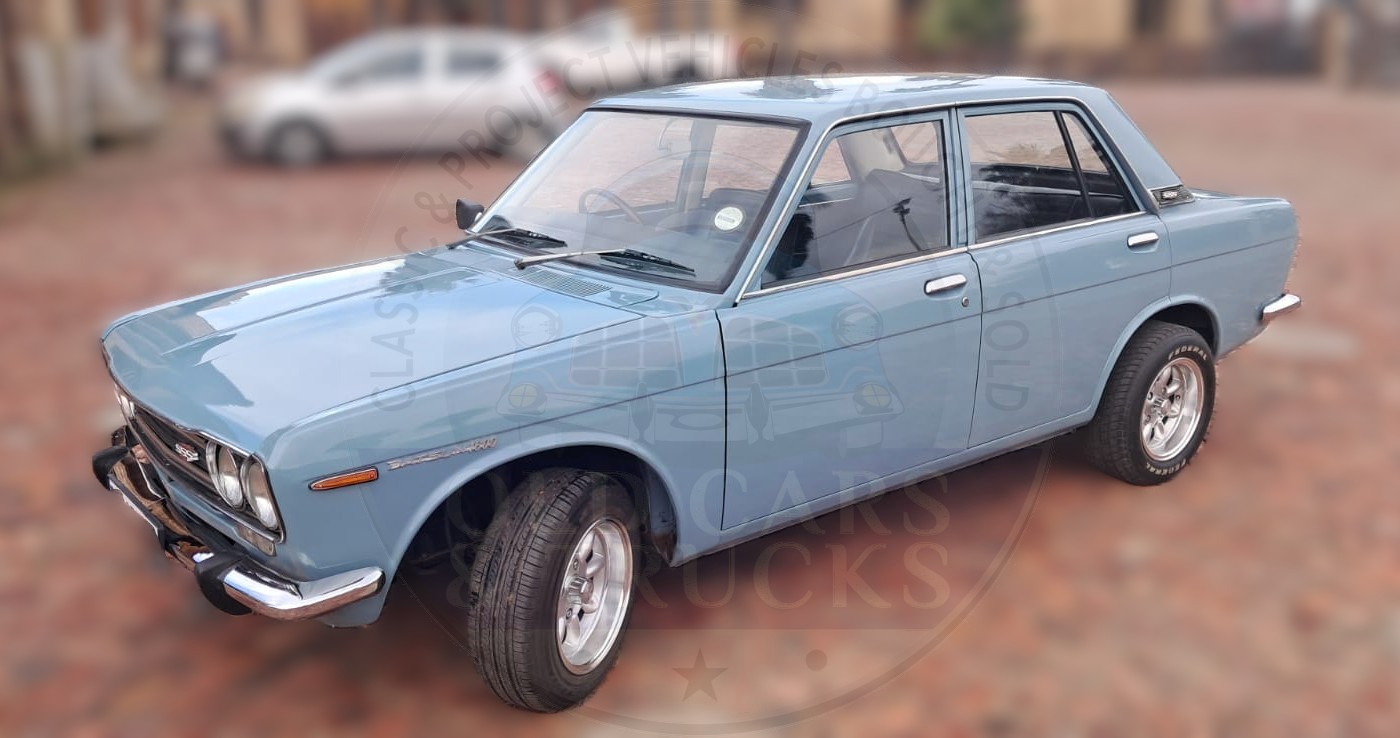 Datsun 510 SSS 4 Door