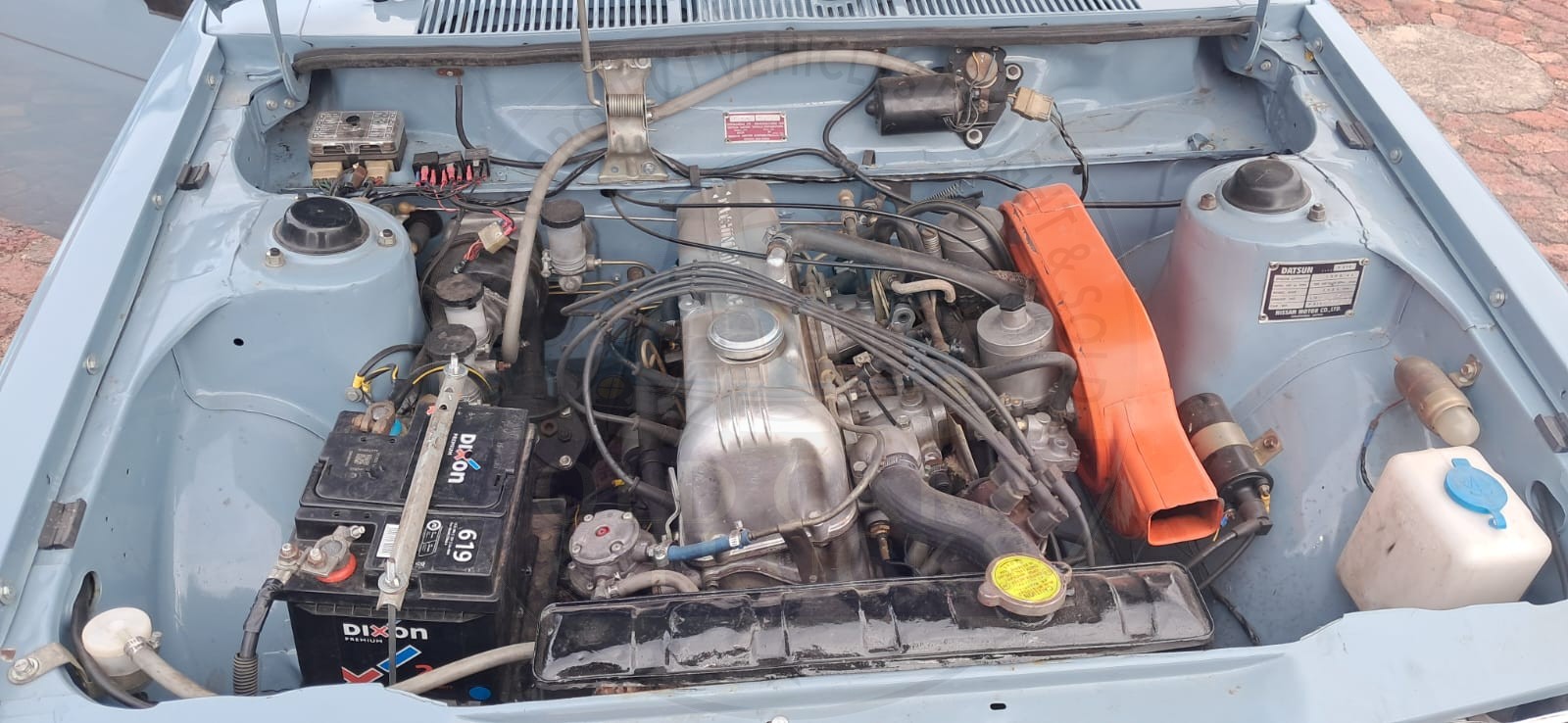 Datsun 510 SSS 4 Door