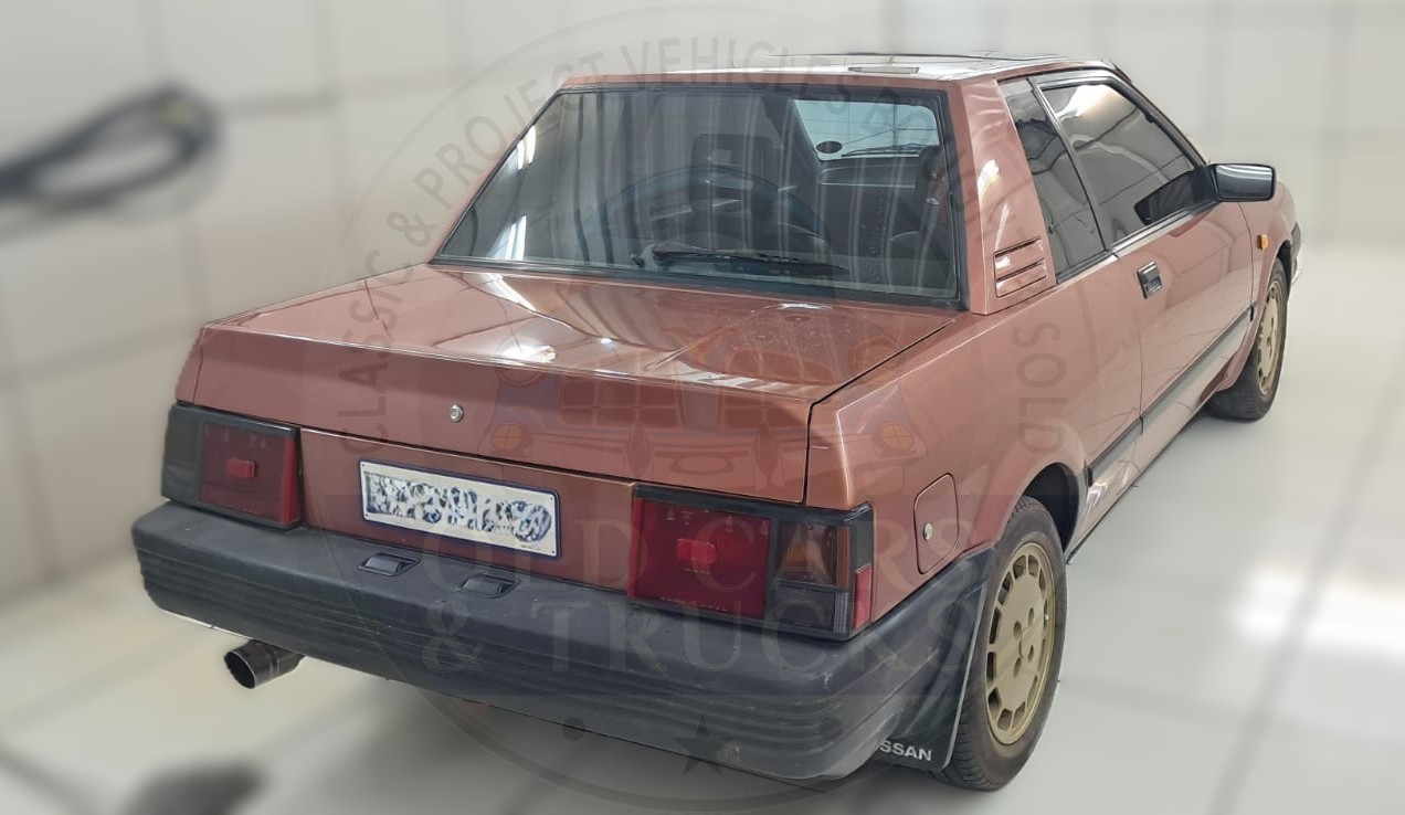 Nissan EXA Turbo