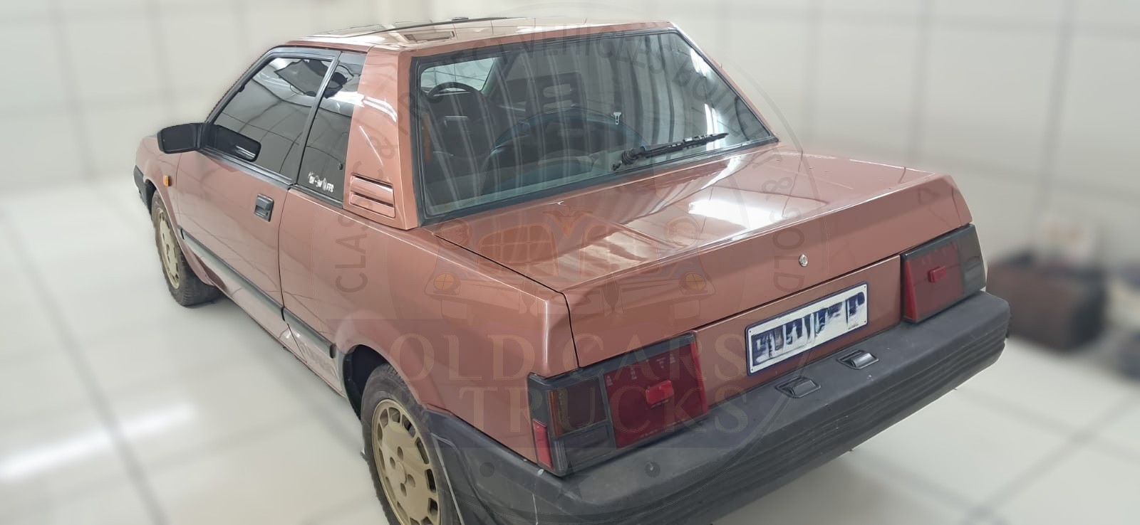 Nissan EXA Turbo