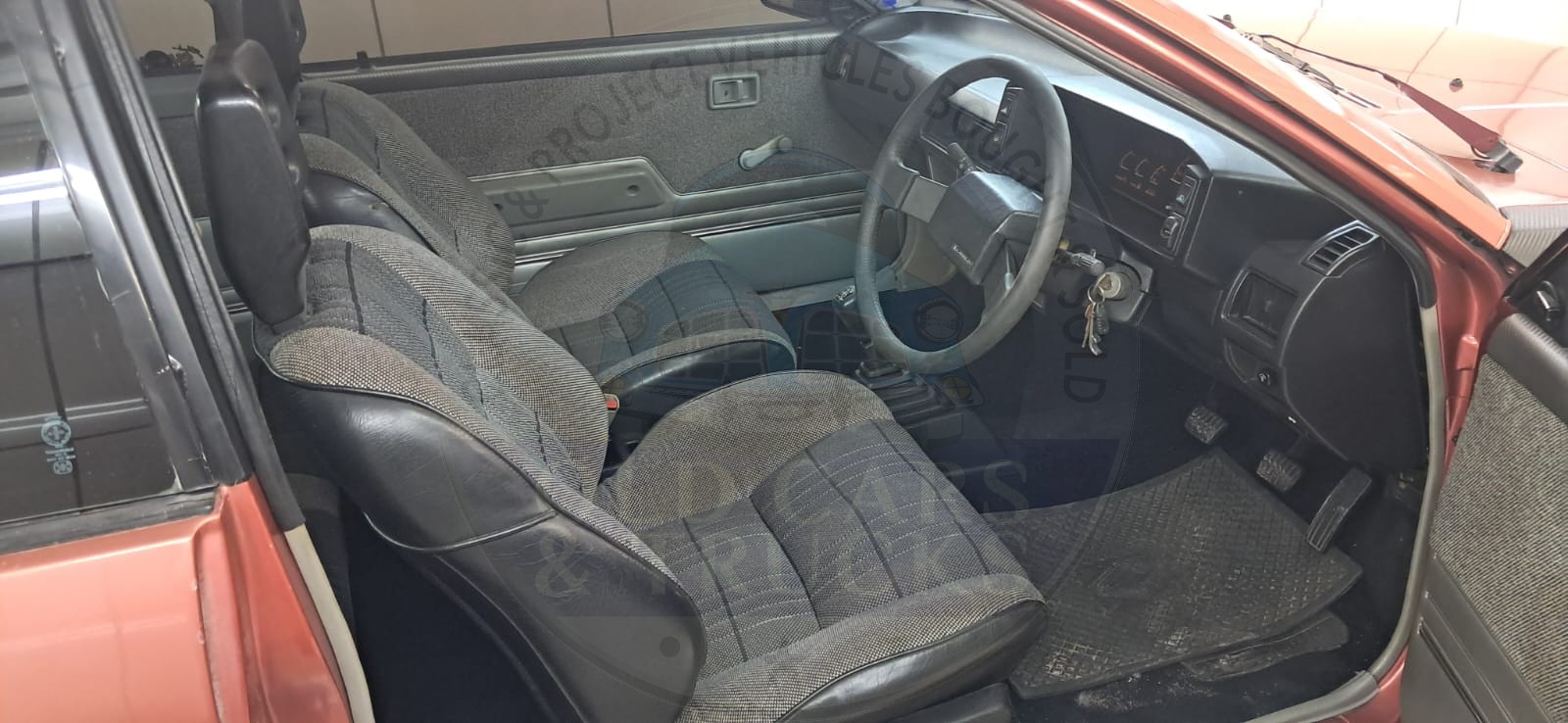Nissan EXA Turbo