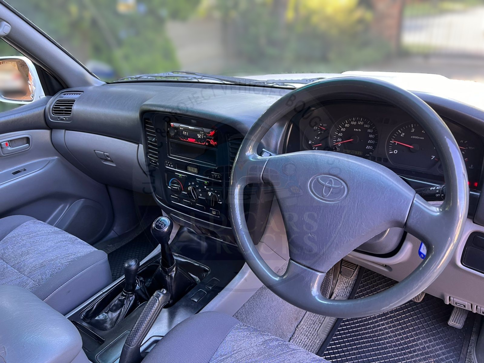 Toyota Land Cruiser 105 4500EFI