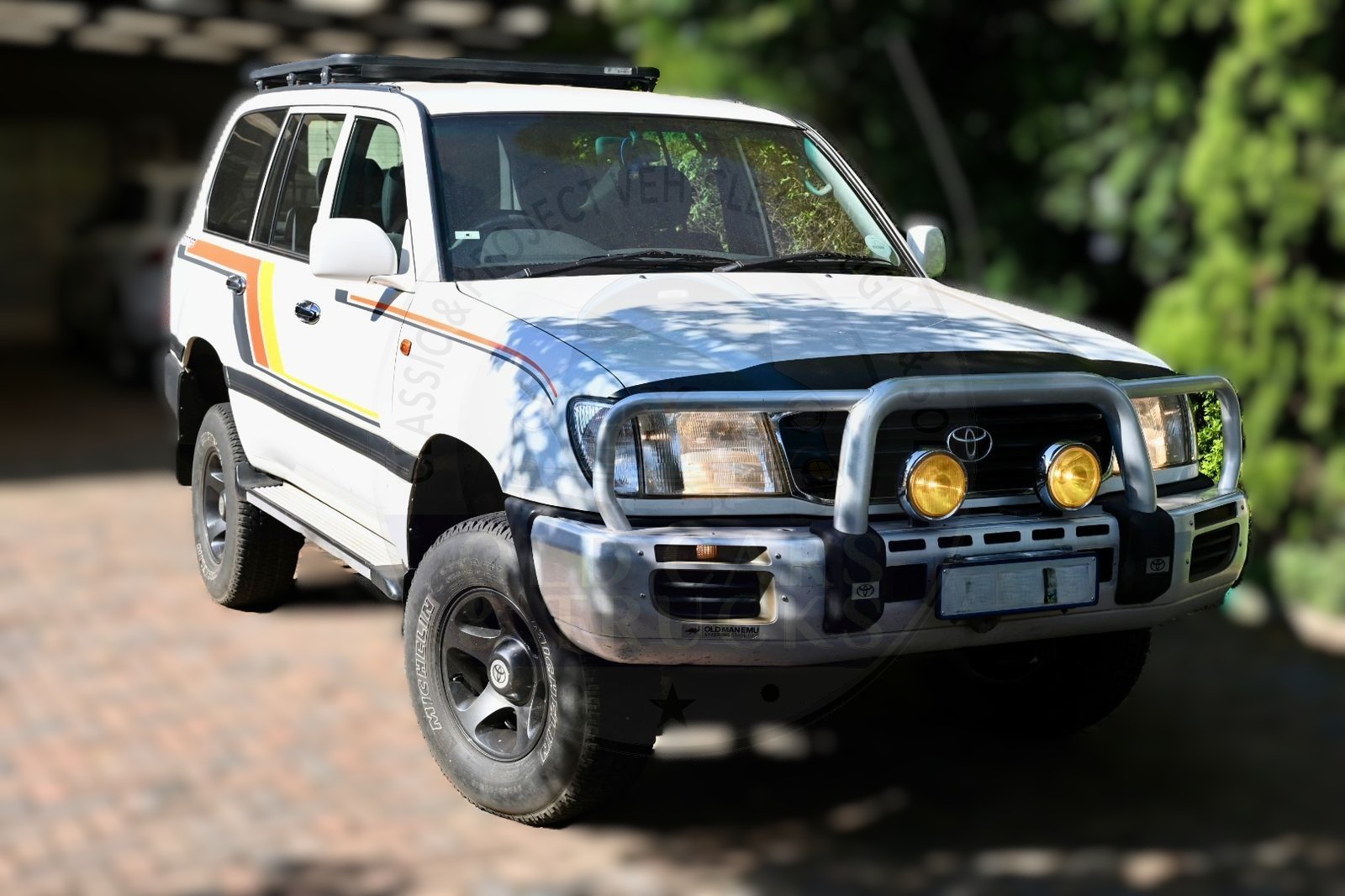 Toyota Land Cruiser 105 4500EFI