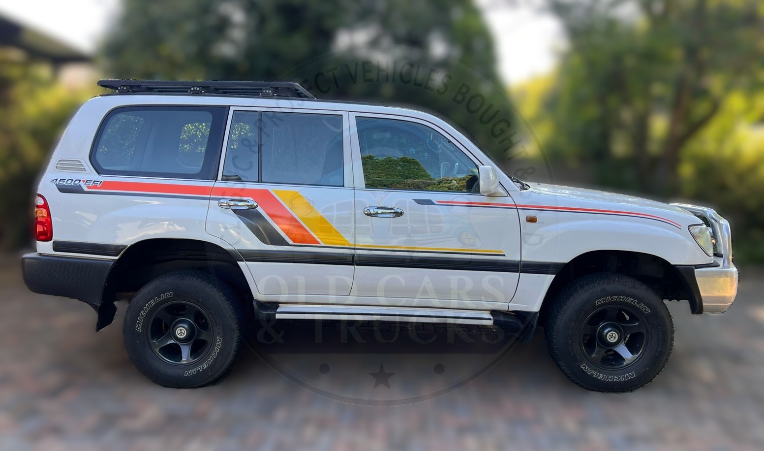 Toyota Land Cruiser 105 4500EFI