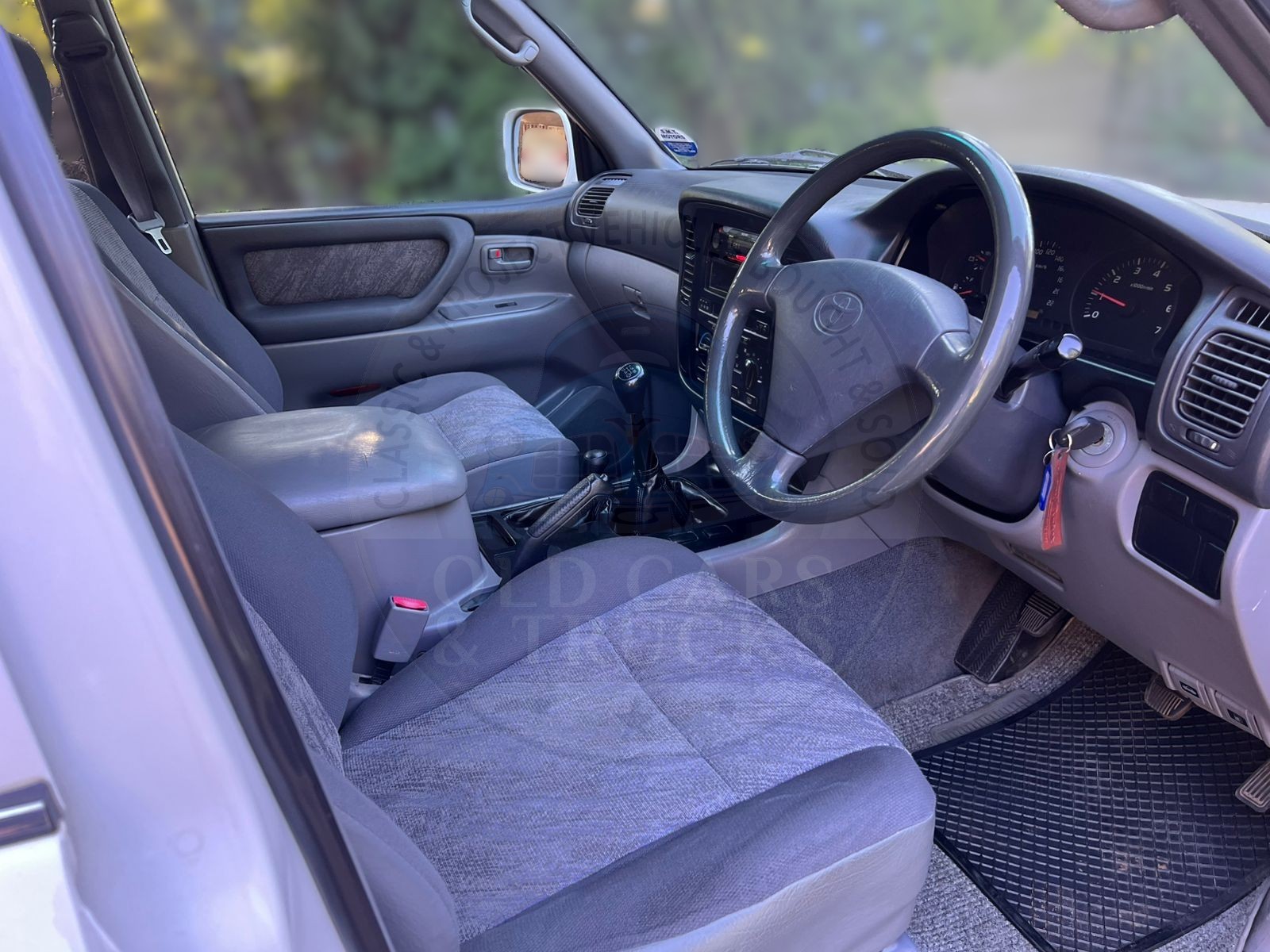 Toyota Land Cruiser 105 4500EFI