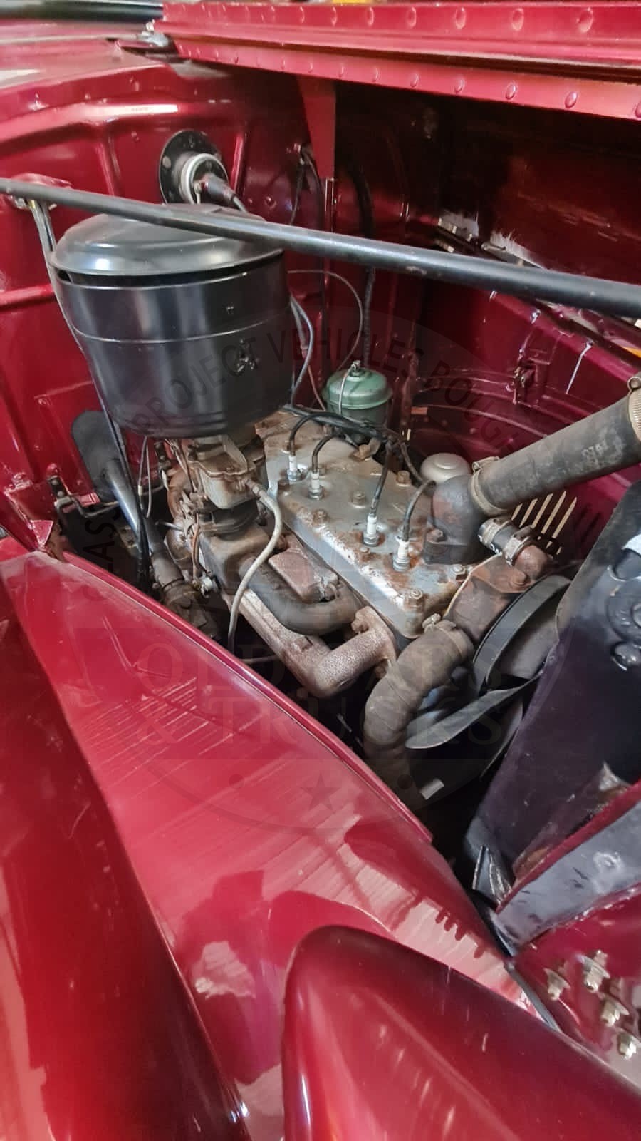 Plymouth Coupe with Dickey Seat