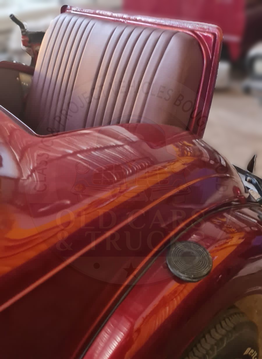 Plymouth Coupe with Dickey Seat