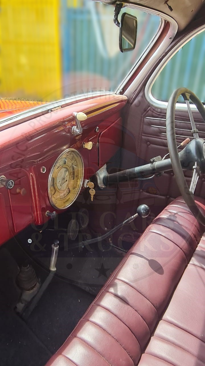 Plymouth Coupe with Dickey Seat