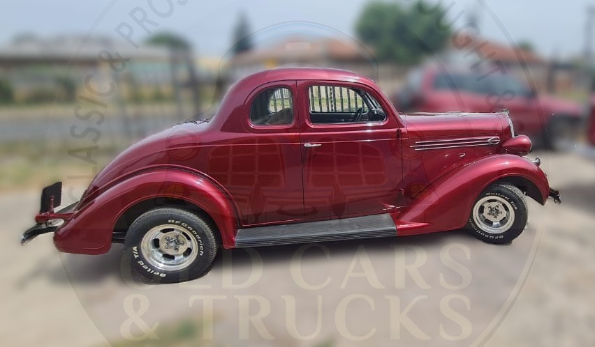 Plymouth Coupe with Dickey Seat