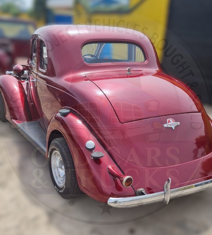 Plymouth Coupe with Dickey Seat
