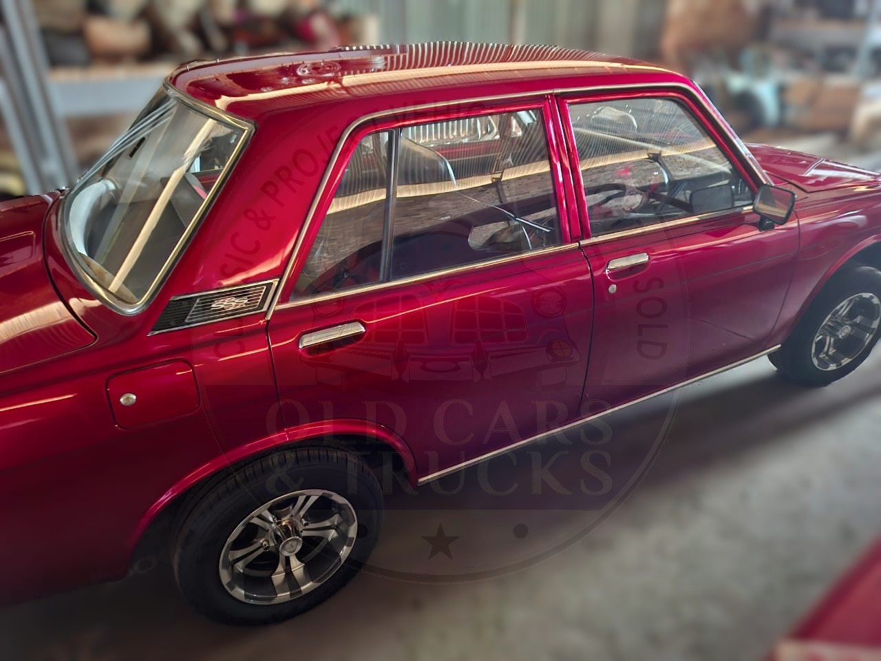 Datsun 510 SSS 4 Door