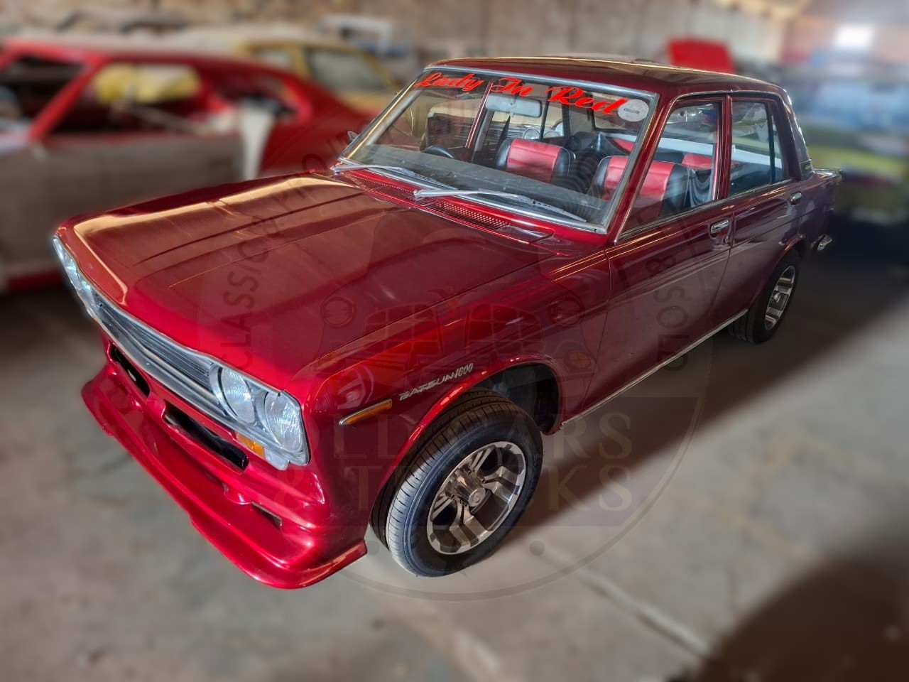 Datsun 510 SSS 4 Door