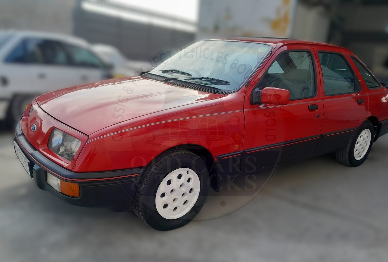 1985 Ford Sierra XR6