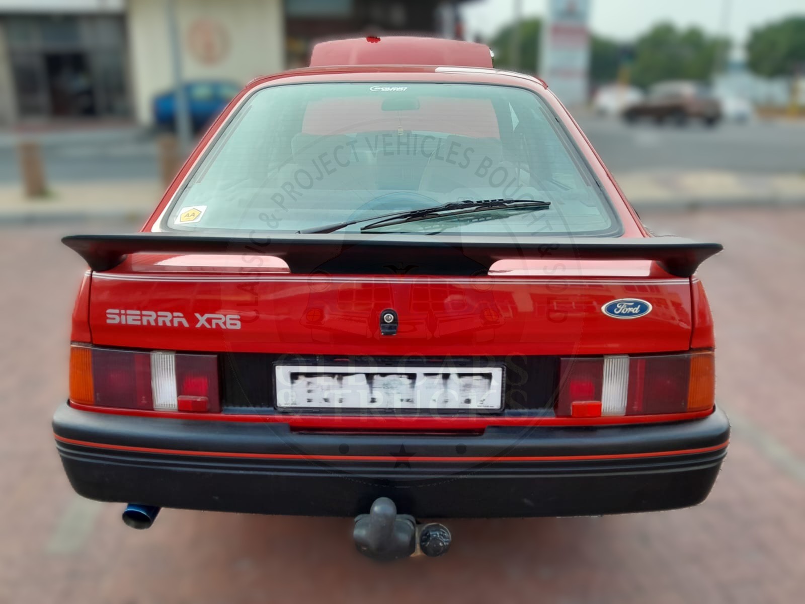 1985 Ford Sierra XR6