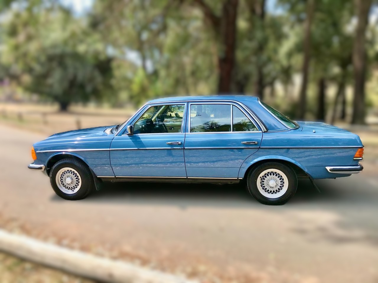 1984 Mercedes Benz W123 200