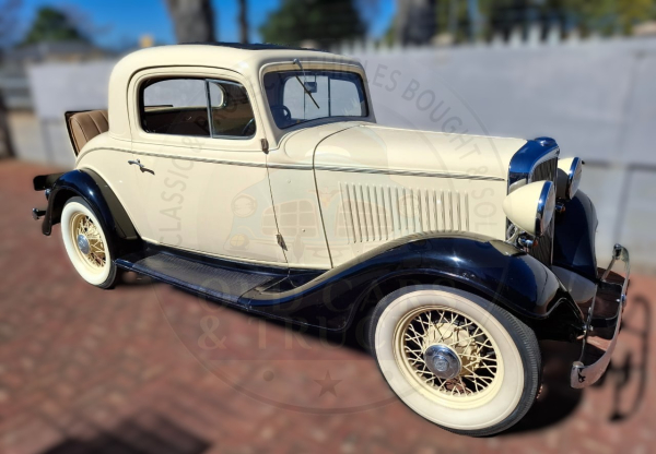  1933 Chevrolet Standard Coupe