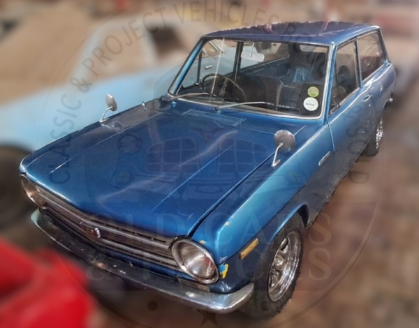 Datsun Sunny Station Wagon Project