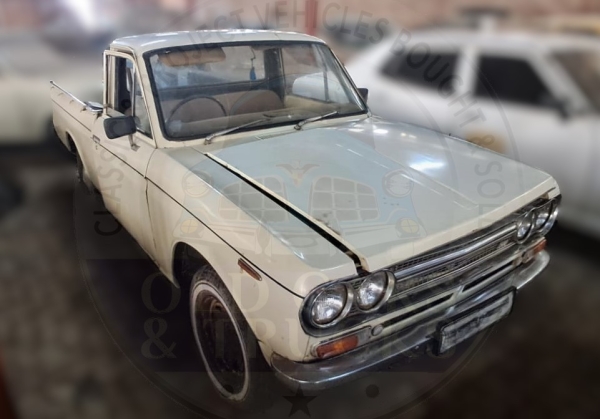 Datsun 1500 Bakkie Project