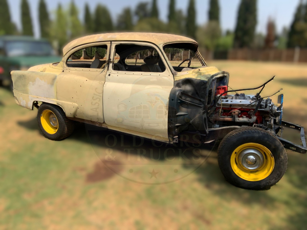 1953 Oldsmobile Project