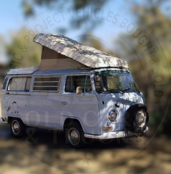 1972 Volkswagen Westfalia Camper