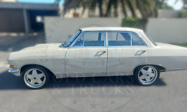 1966 Opel Rekord Series B