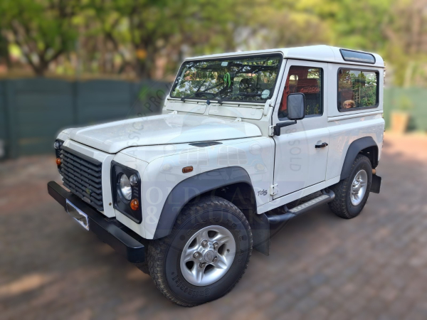 2001 Land Rover Defender 90 TD5